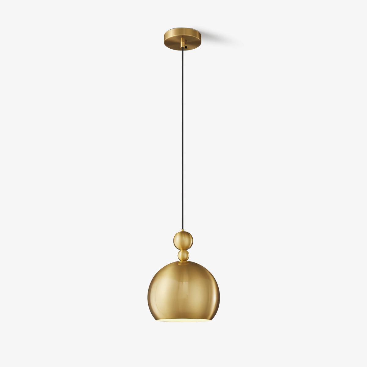 Palla Brass Droplight Pendant Lamp