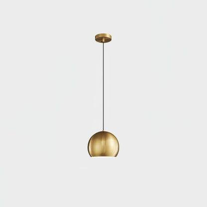 Palla Brass Droplight Pendant Lamp