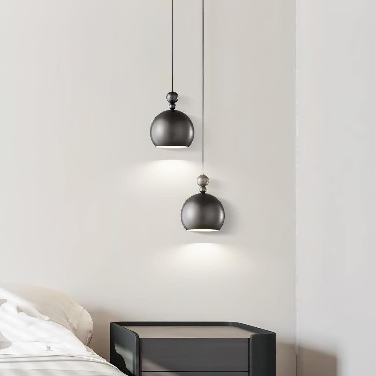 Palla Brass Droplight Pendant Lamp