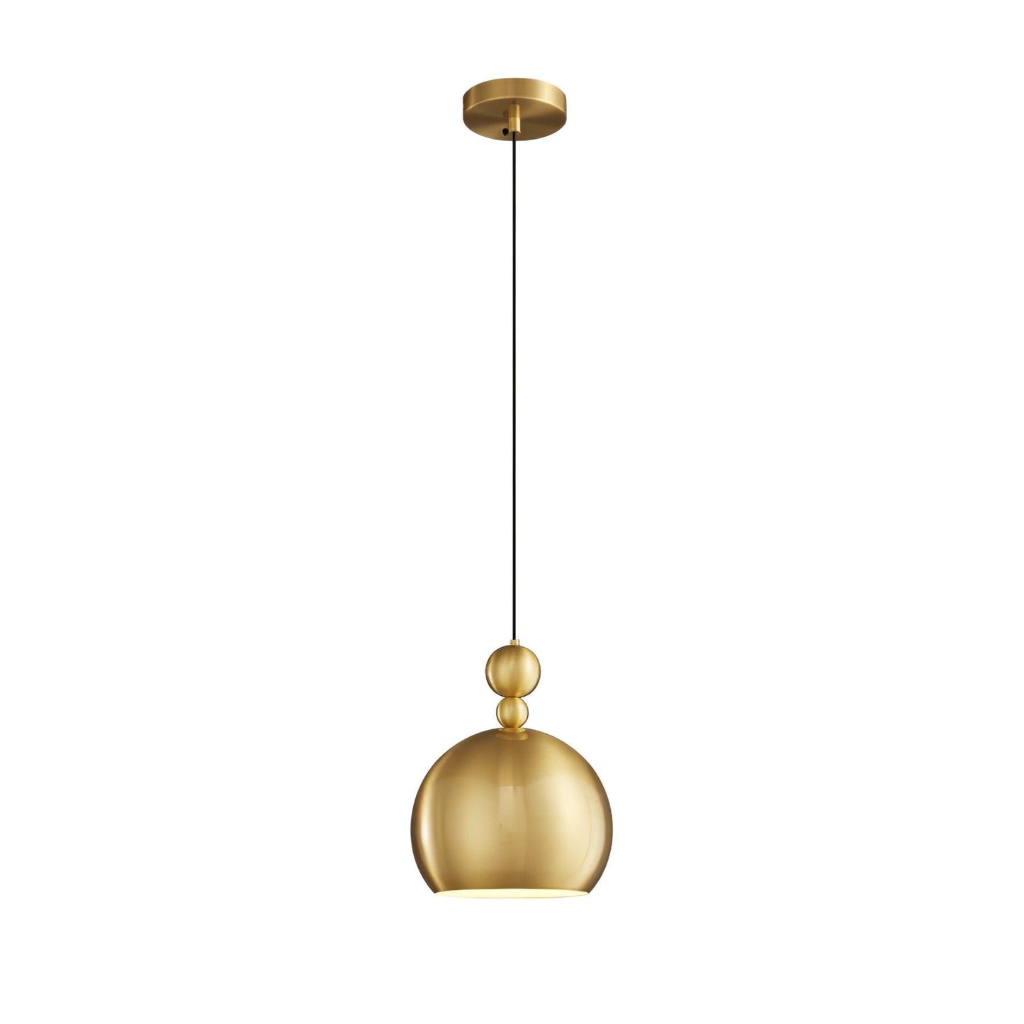 Palla Brass Droplight Pendant Lamp