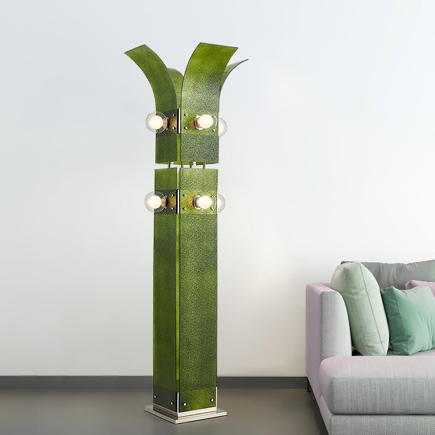 Palm Tree Free-standing Lamp Floor Lamp