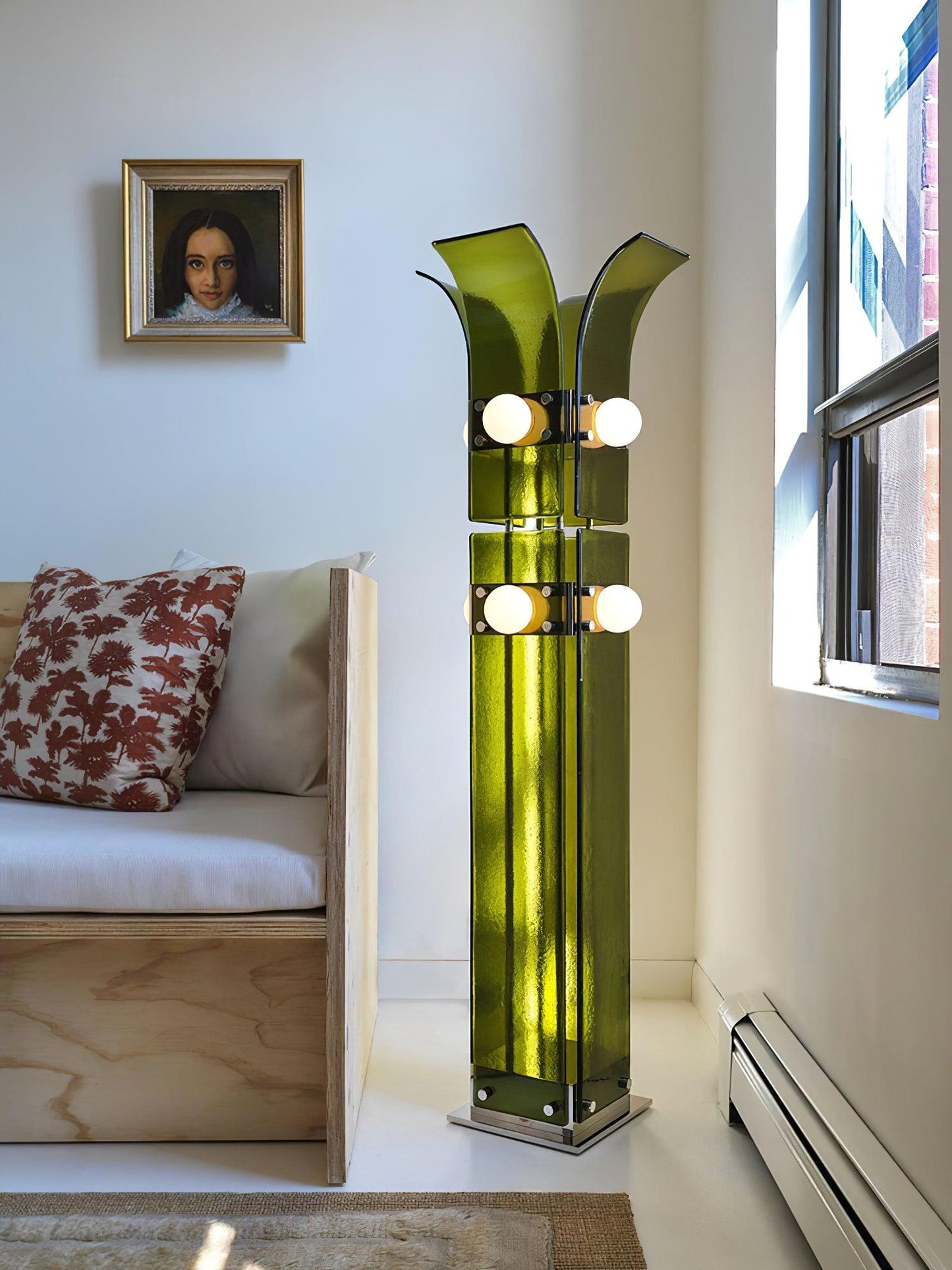 Palm Tree Free-standing Lamp Floor Lamp