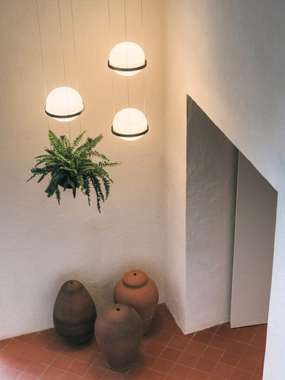 Orbit Sphere Pendant Lamp