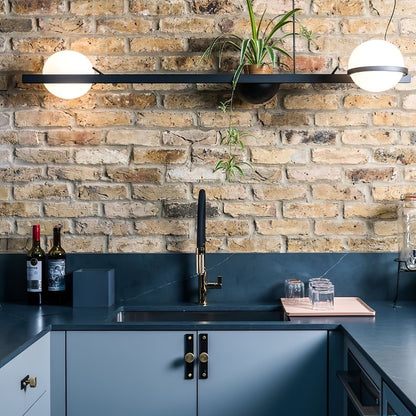 Solstice Orb Wall Light