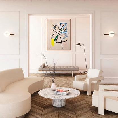 Solstice Orb Wall Light