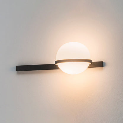 Solstice Orb Wall Light