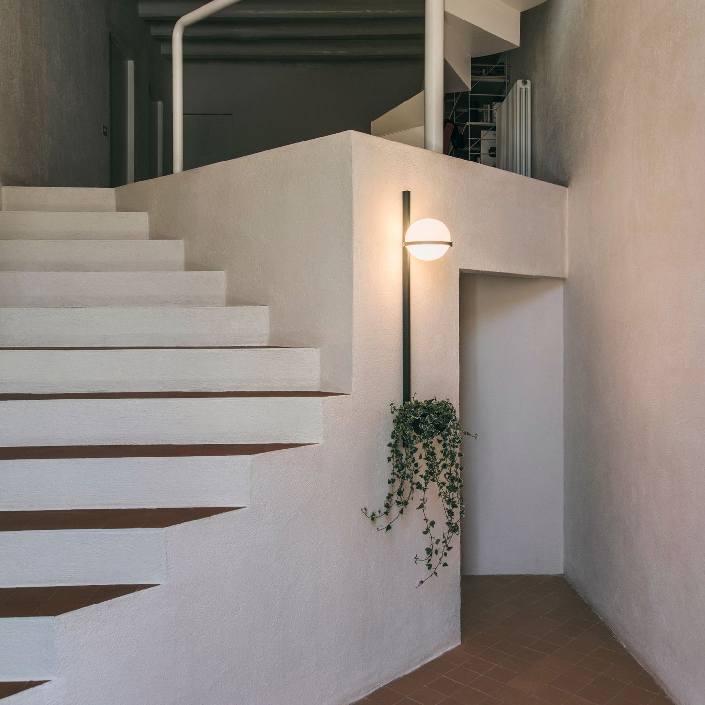 Solstice Orb Wall Light