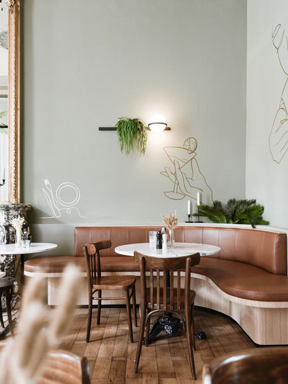 Solstice Orb Wall Light