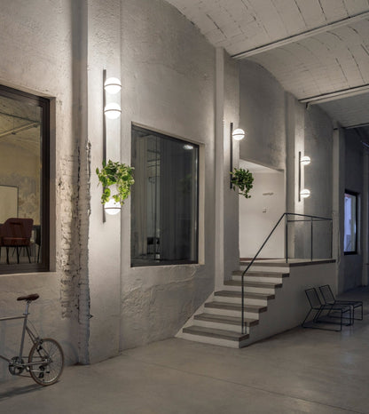 Solstice Orb Wall Light