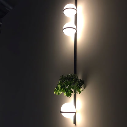 Solstice Orb Wall Light