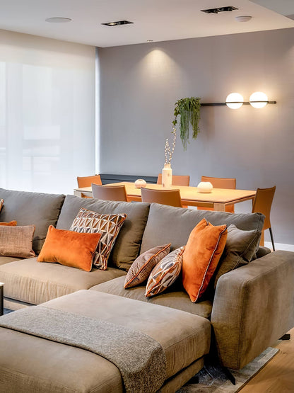 Solstice Orb Wall Light