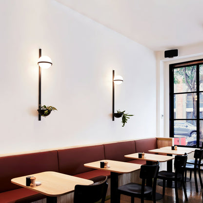 Solstice Orb Wall Light