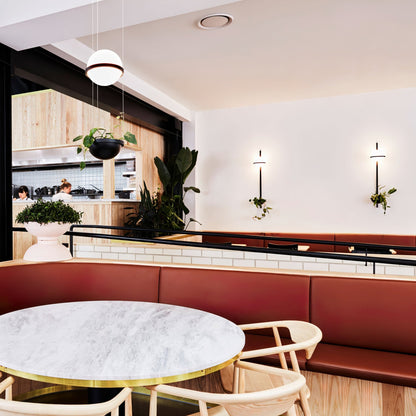 Solstice Orb Wall Light