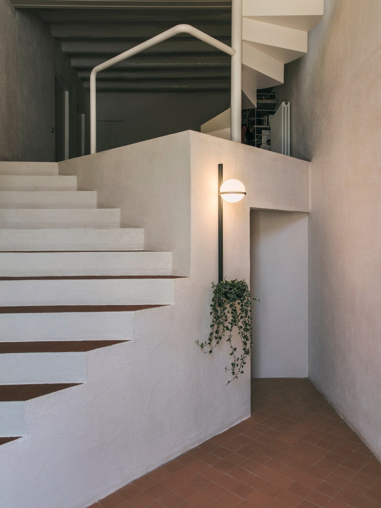 Solstice Orb Wall Light