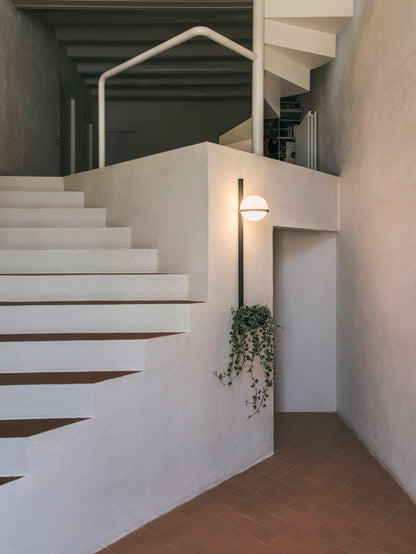 Solstice Orb Wall Light