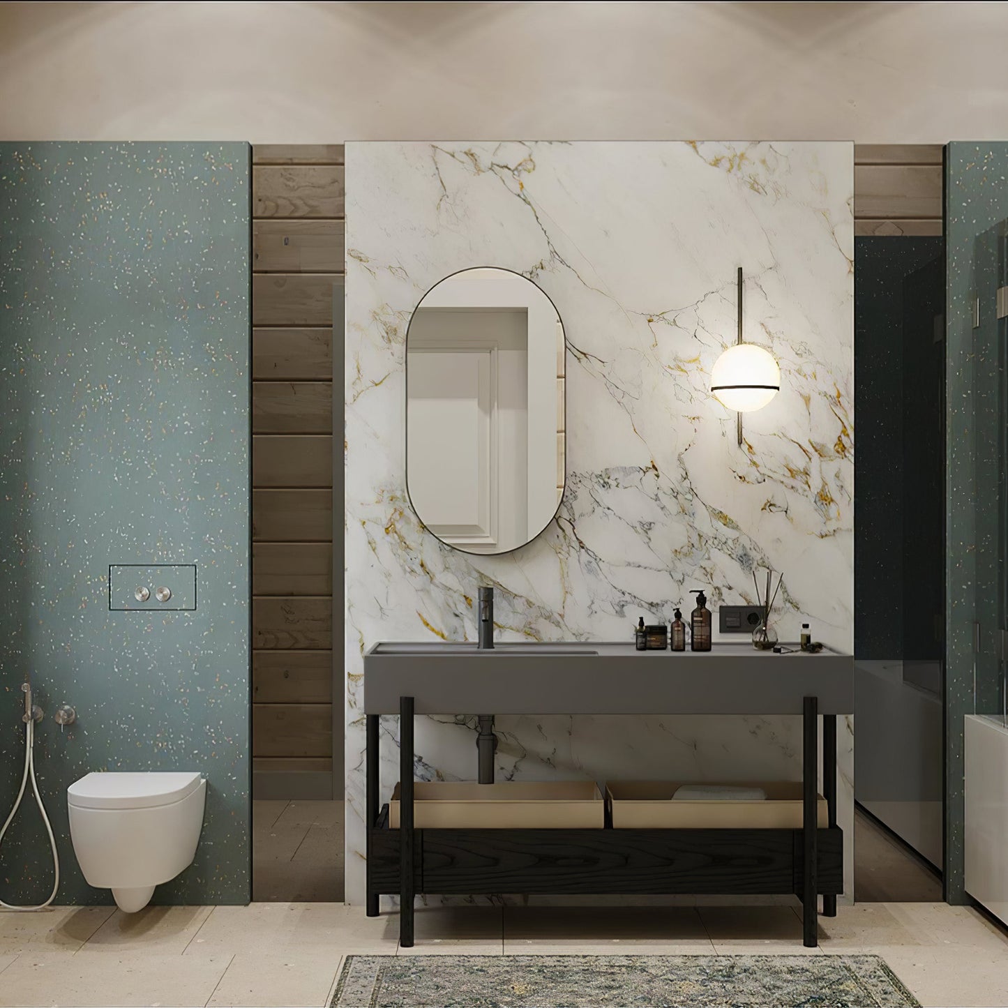 Solstice Orb Wall Light