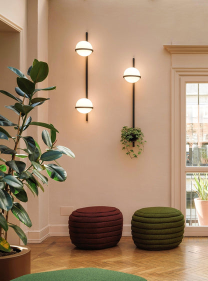 Solstice Orb Wall Light