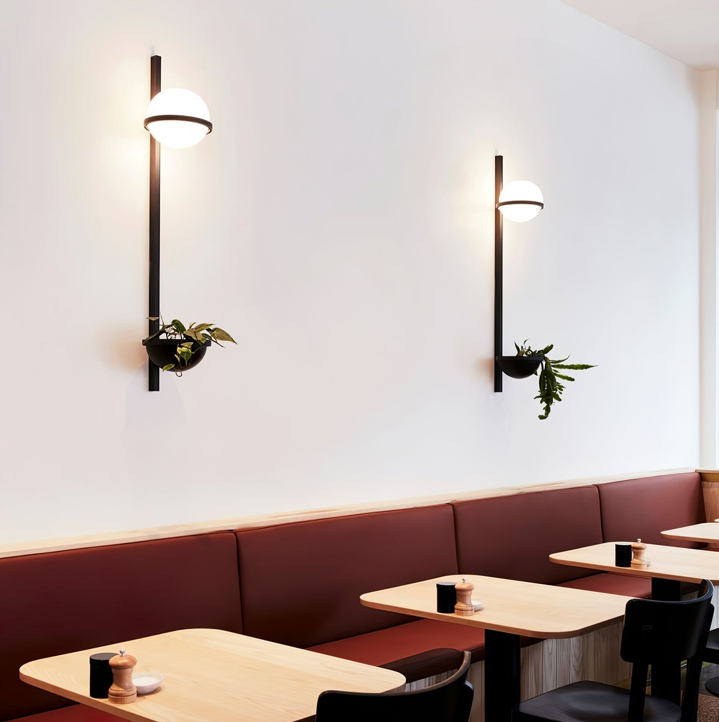 Solstice Orb Wall Light