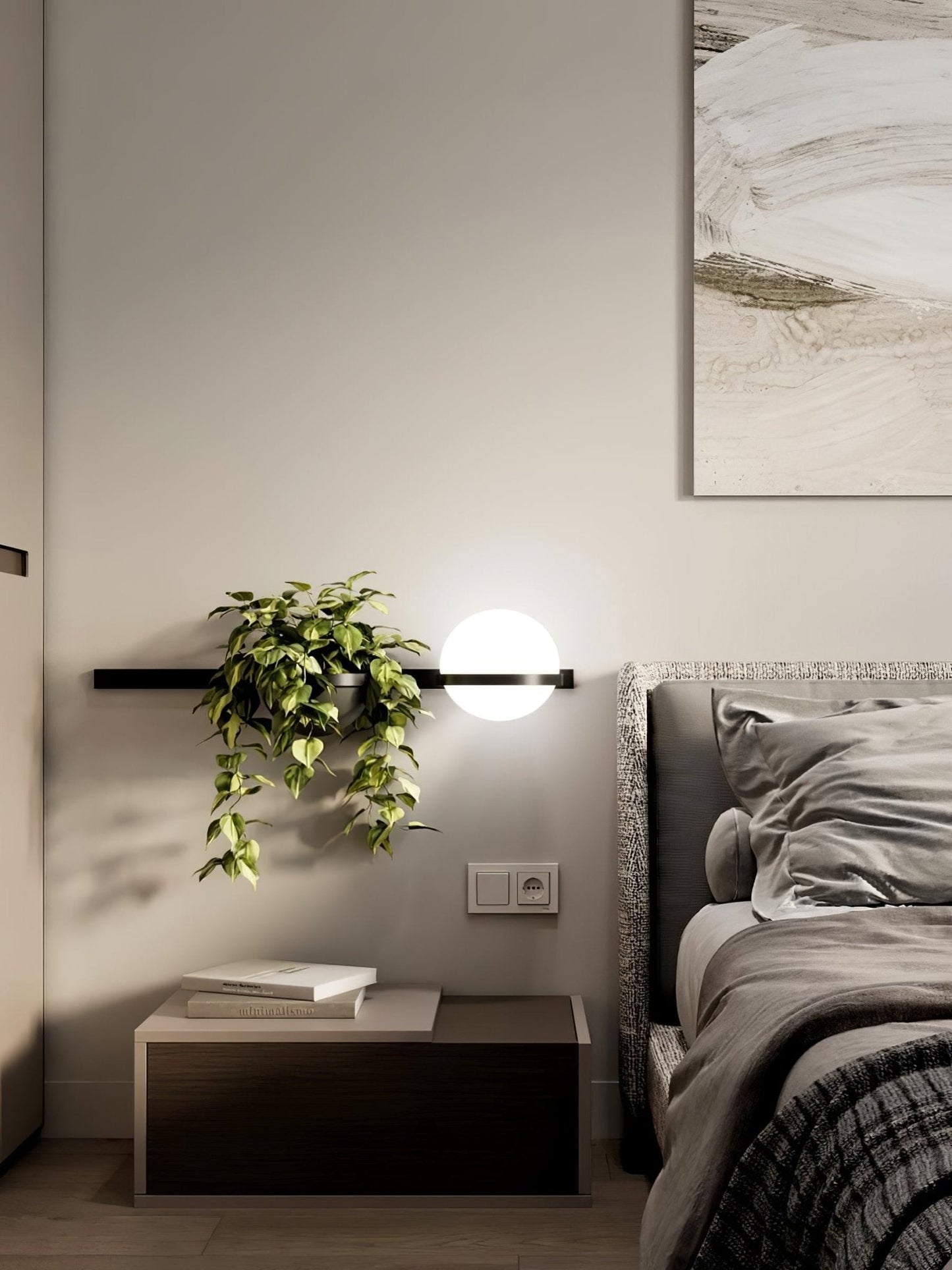 Solstice Orb Wall Light