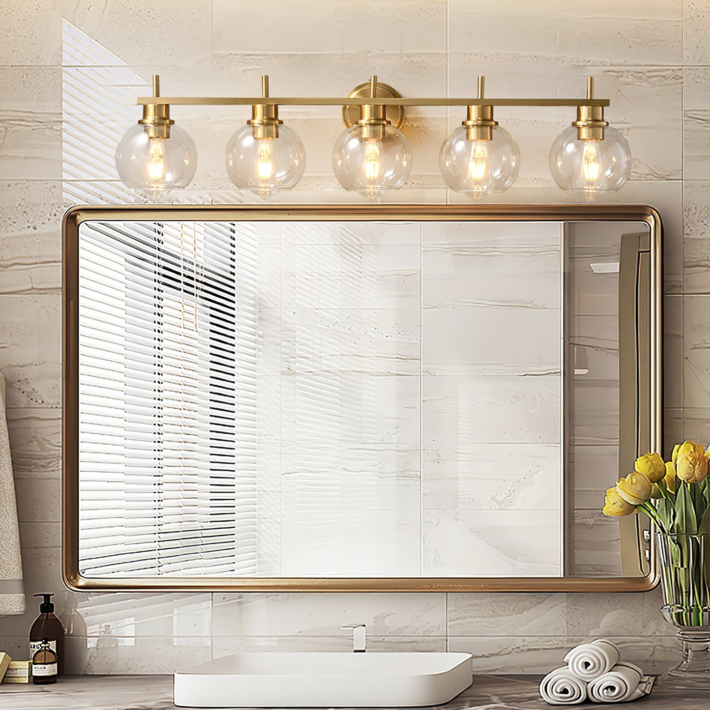 Paloma Bubble Vanity Wall sconce Wall Light