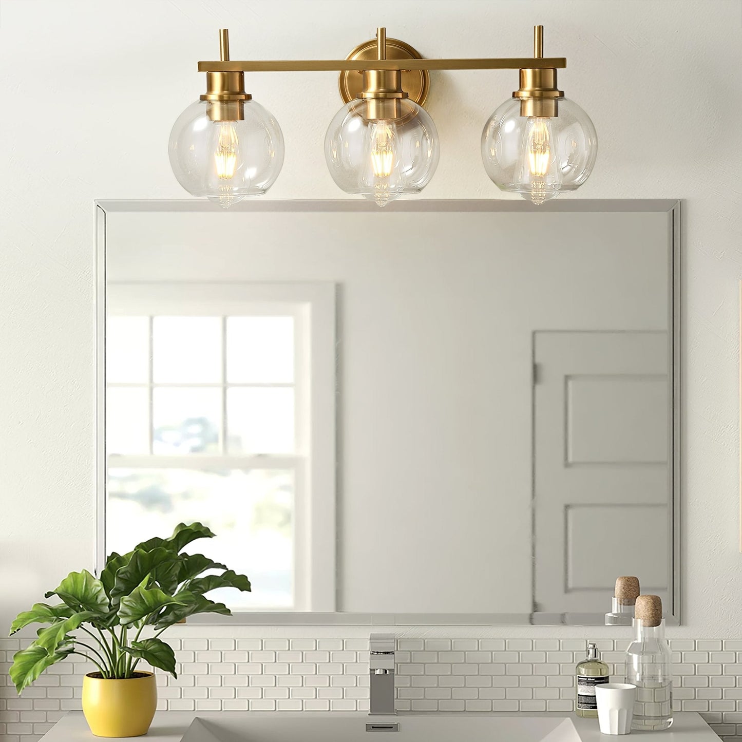 Paloma Bubble Vanity Wall sconce Wall Light