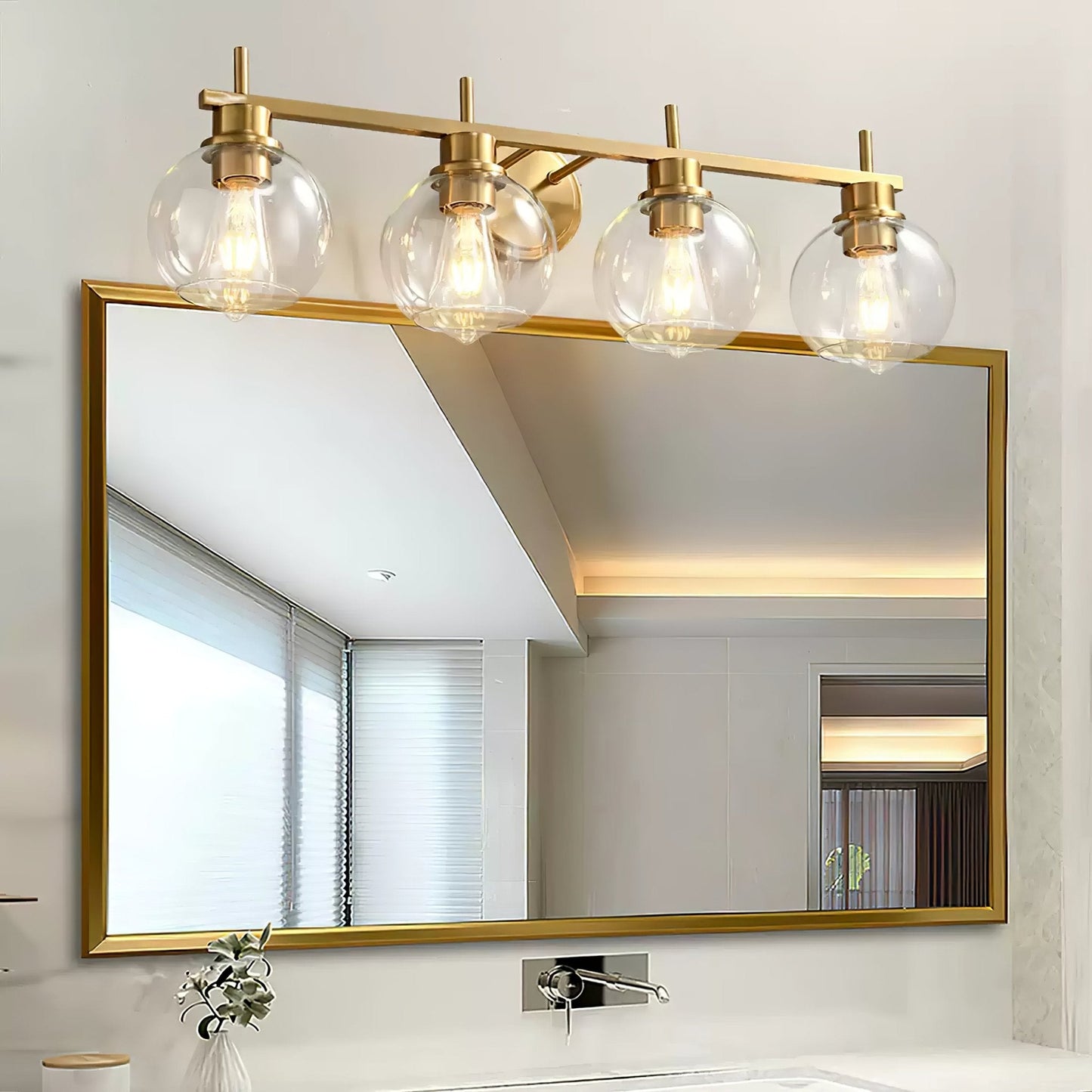 Paloma Bubble Vanity Wall sconce Wall Light