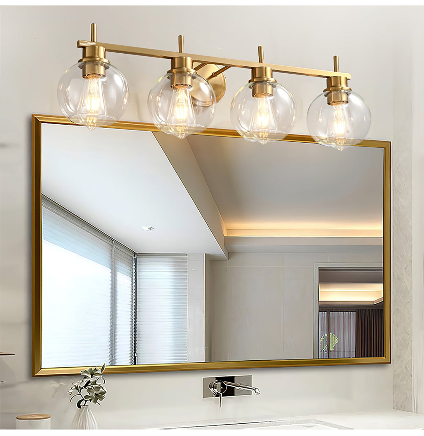 Paloma Bubble Vanity Wall sconce Wall Light