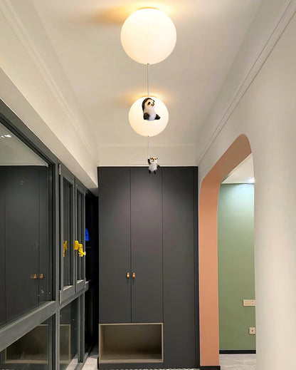 Panda Overhead fixture Ceiling Lamp