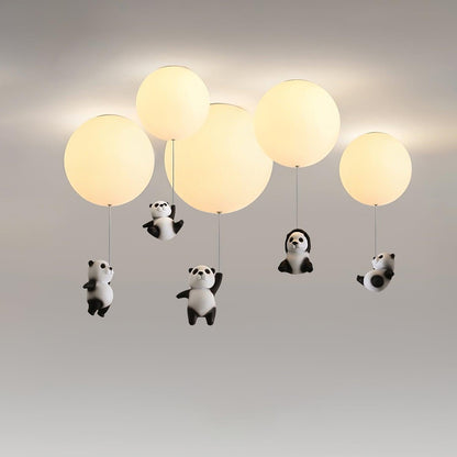 Panda Overhead fixture Ceiling Lamp