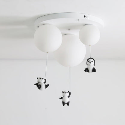 Panda Overhead fixture Ceiling Lamp