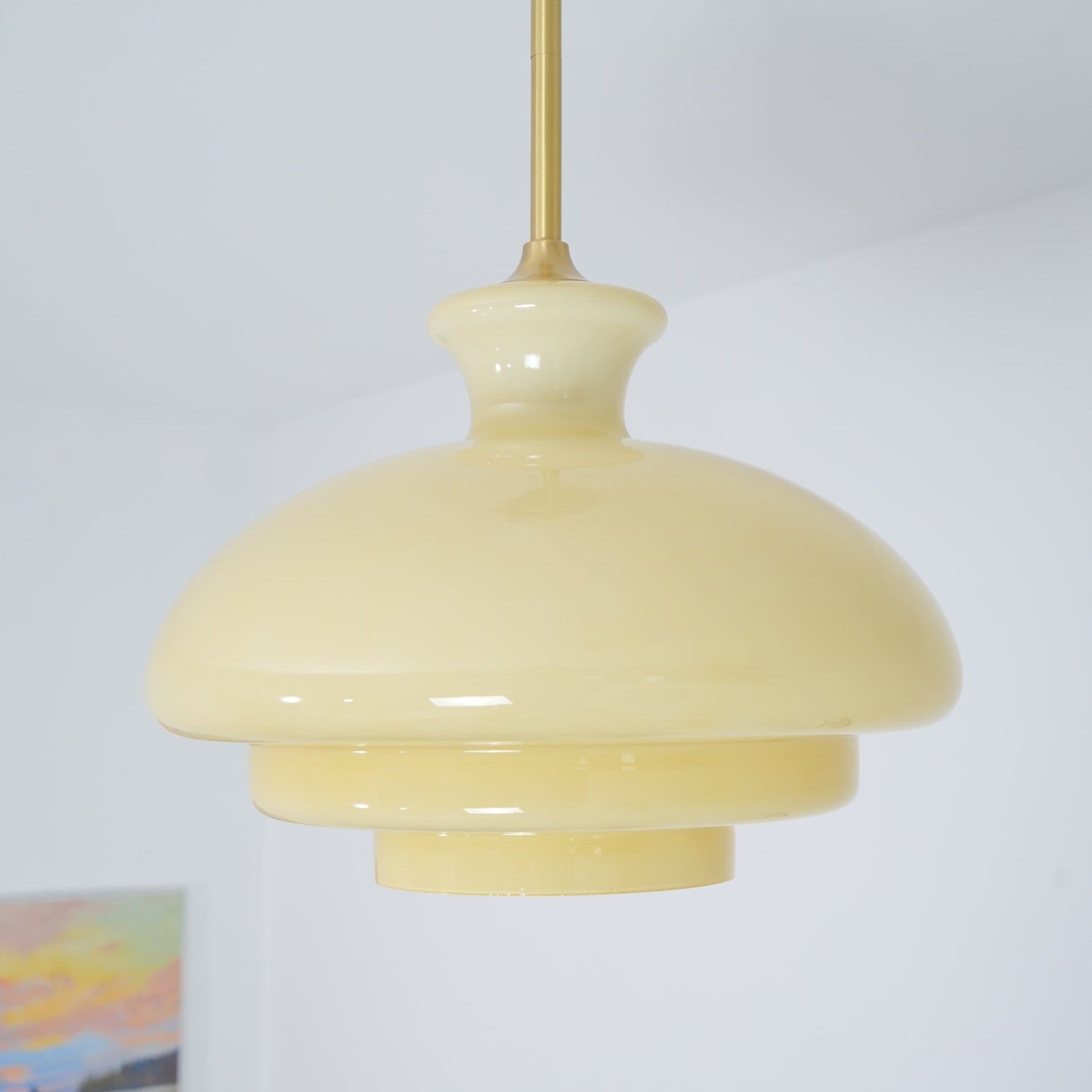 Paolina Glass Houselight Pendant Lamp