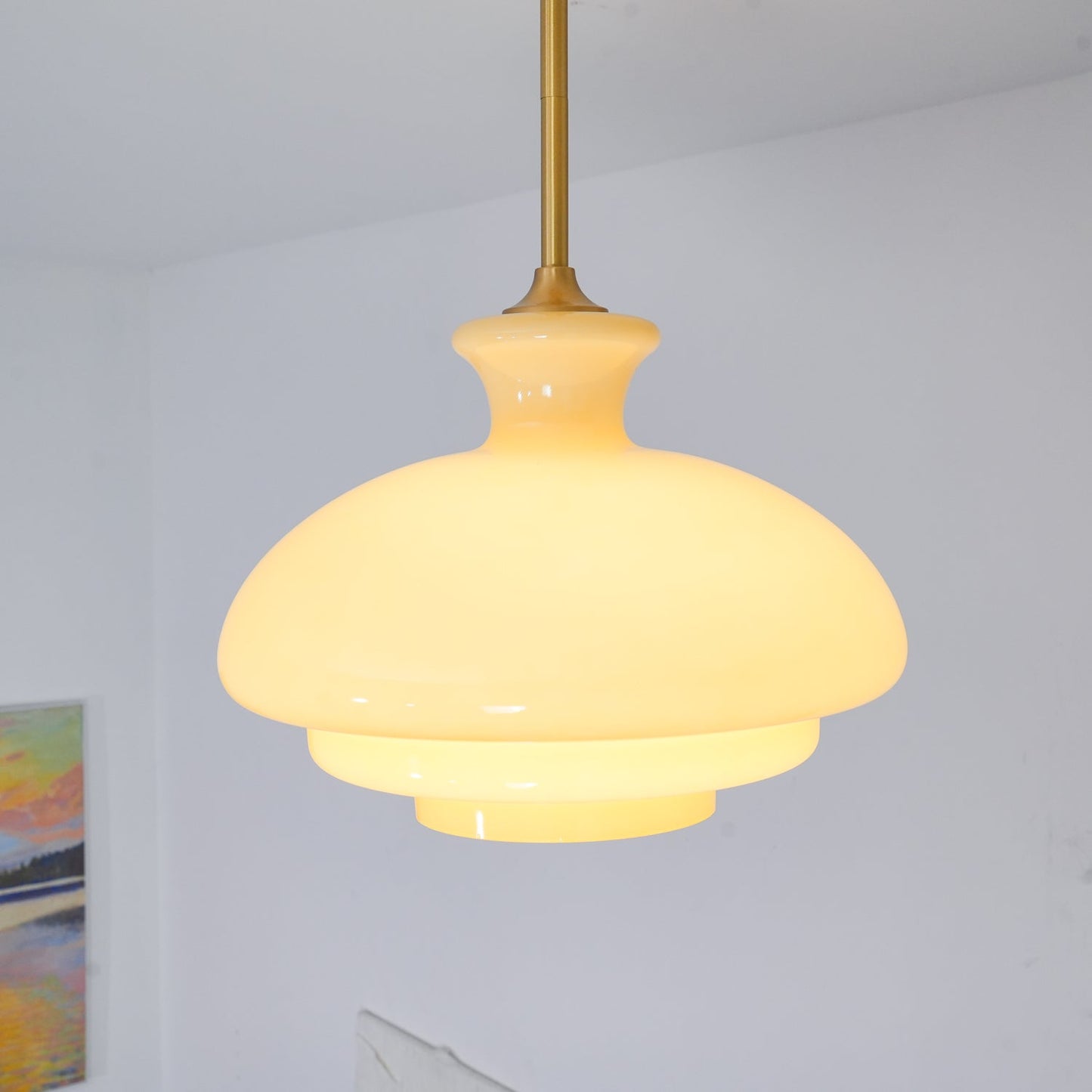 Paolina Glass Houselight Pendant Lamp