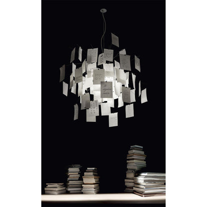 Paper Candelabrum Chandelier