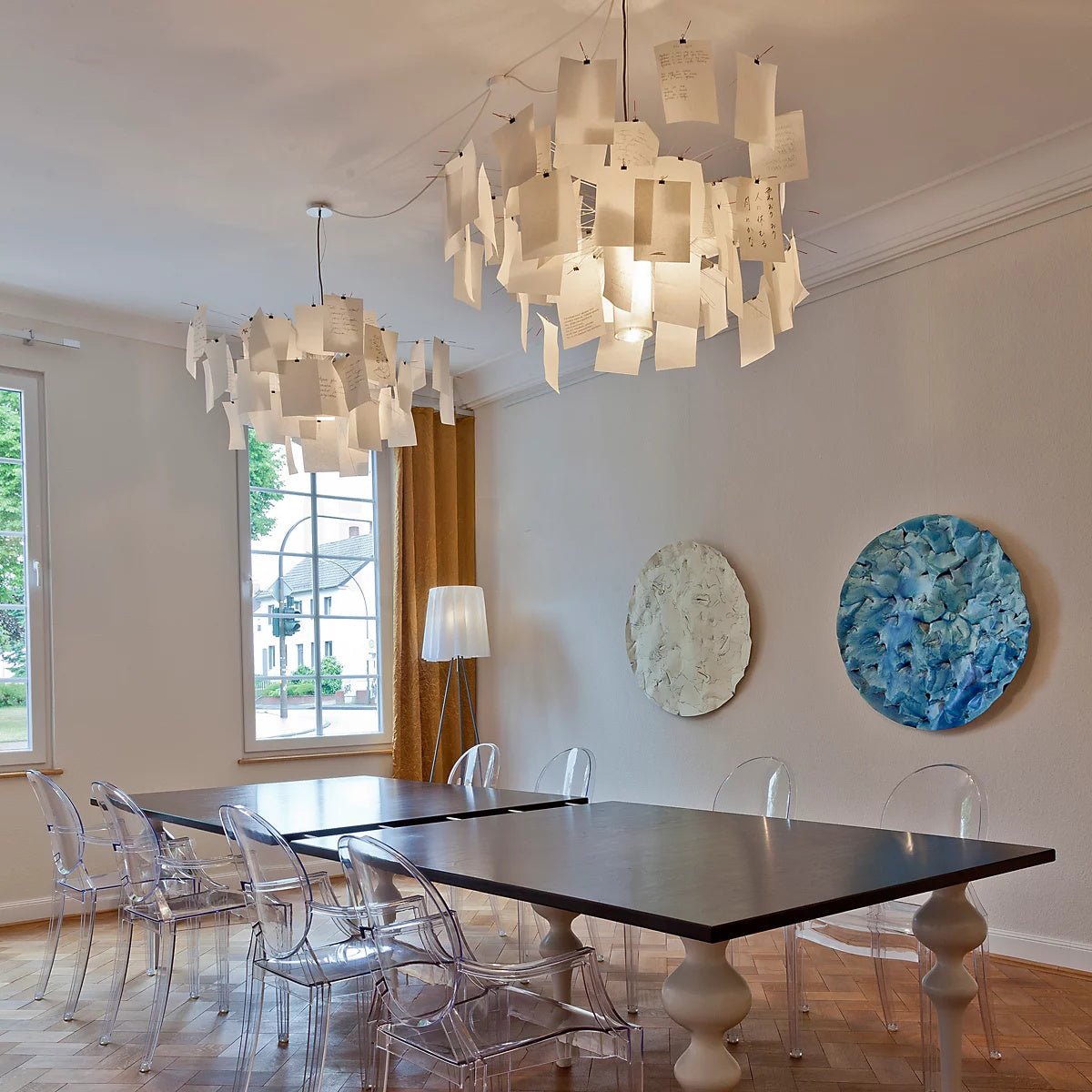 Paper Candelabrum Chandelier