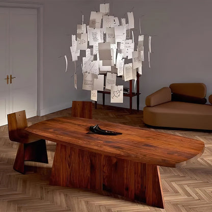 Paper Candelabrum Chandelier