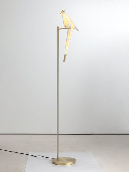 Paper Crane Bird Ambient Floor Lamp Floor Lamp