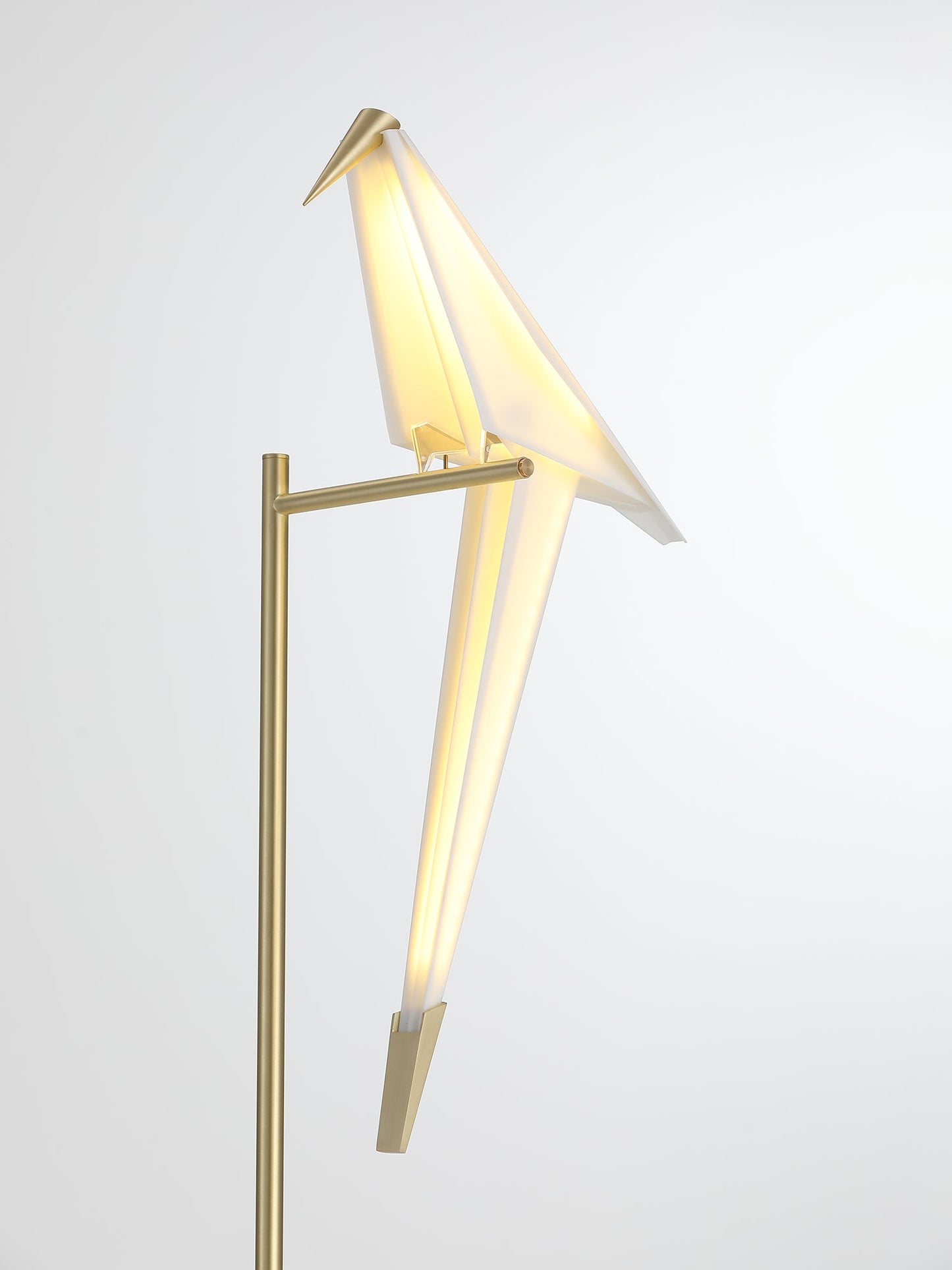 Paper Crane Bird Ambient Floor Lamp Floor Lamp