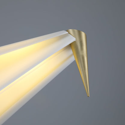 Paper Crane Bird Ambient Floor Lamp Floor Lamp