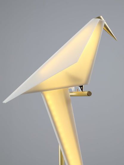 Paper Crane Bird Ambient Floor Lamp Floor Lamp