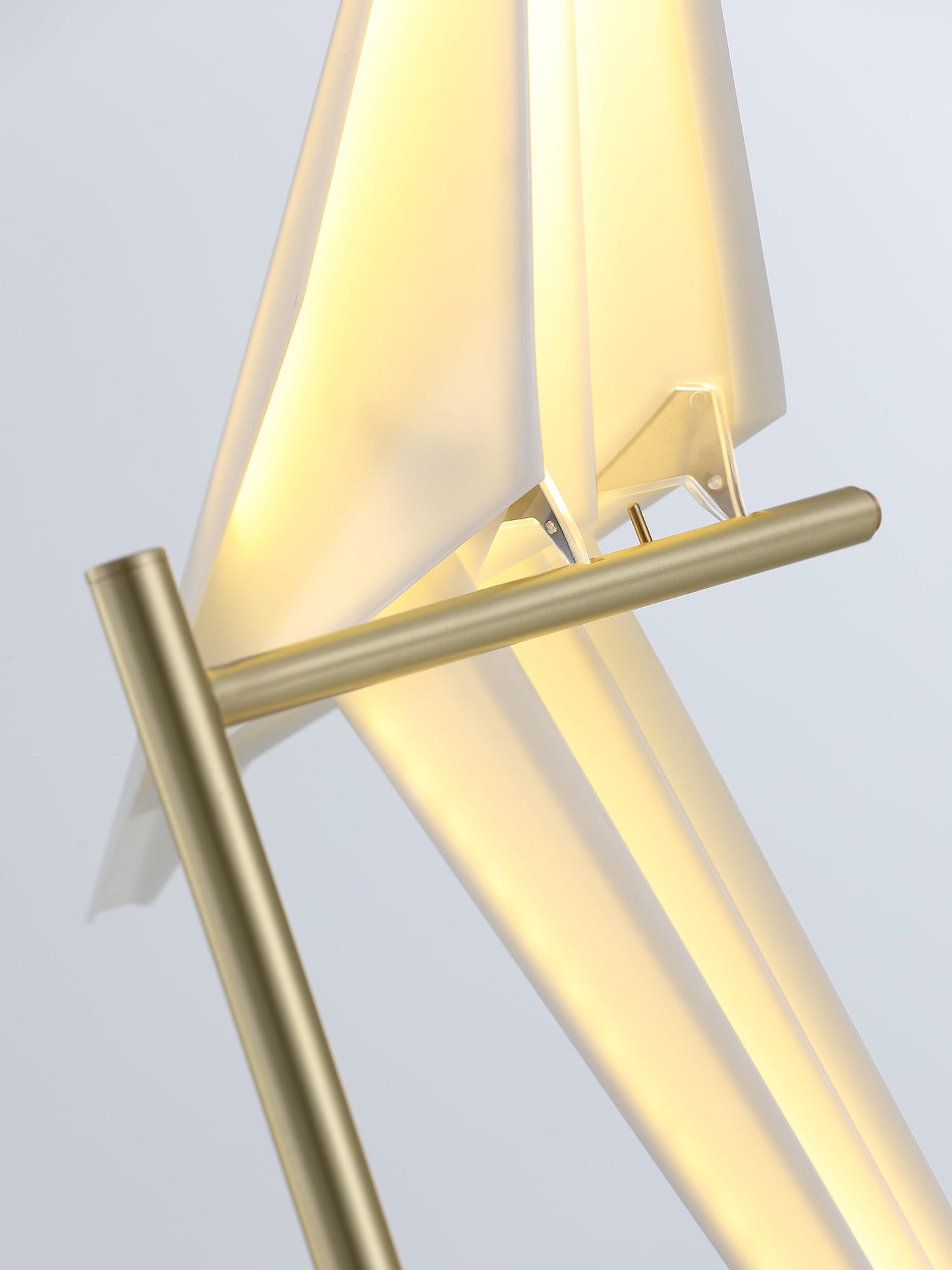 Paper Crane Bird Ambient Floor Lamp Floor Lamp
