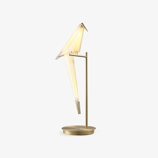 Paper Crane Bird Reading light Table Lamp