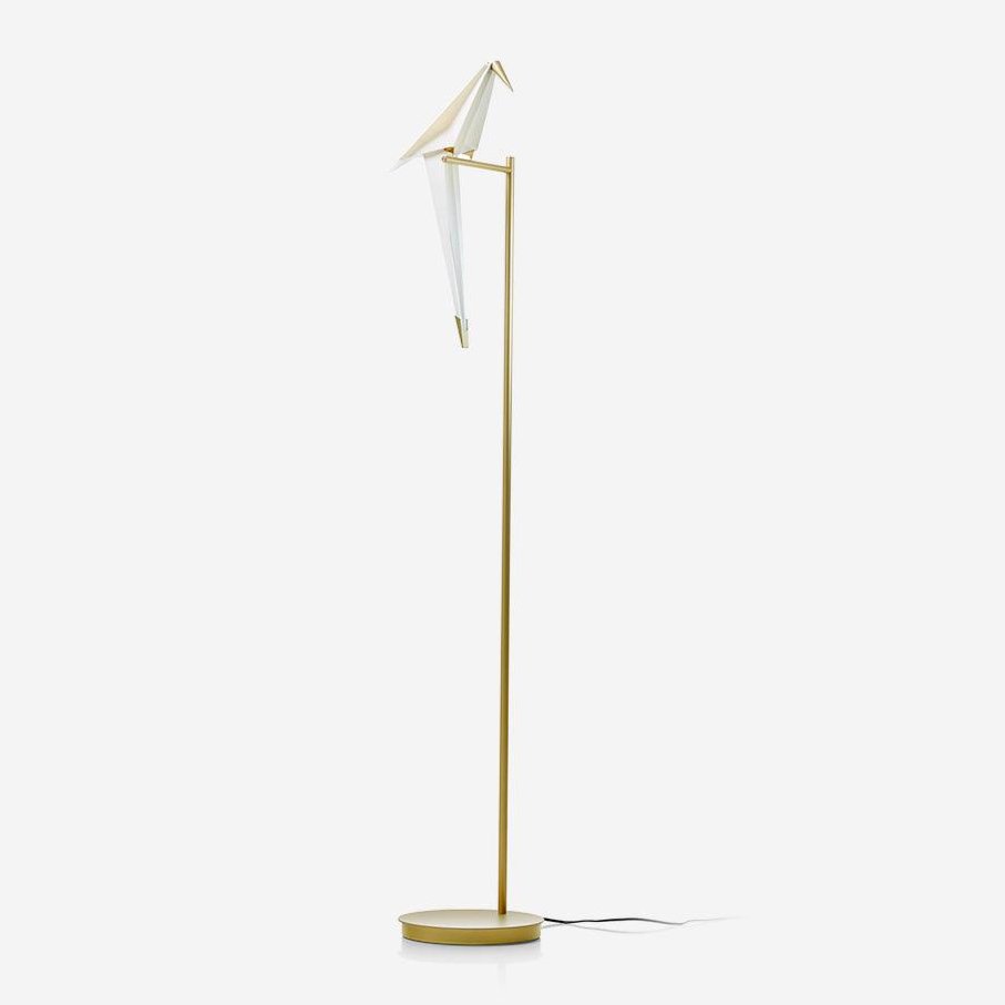 Paper Crane Bird Ambient Floor Lamp Floor Lamp