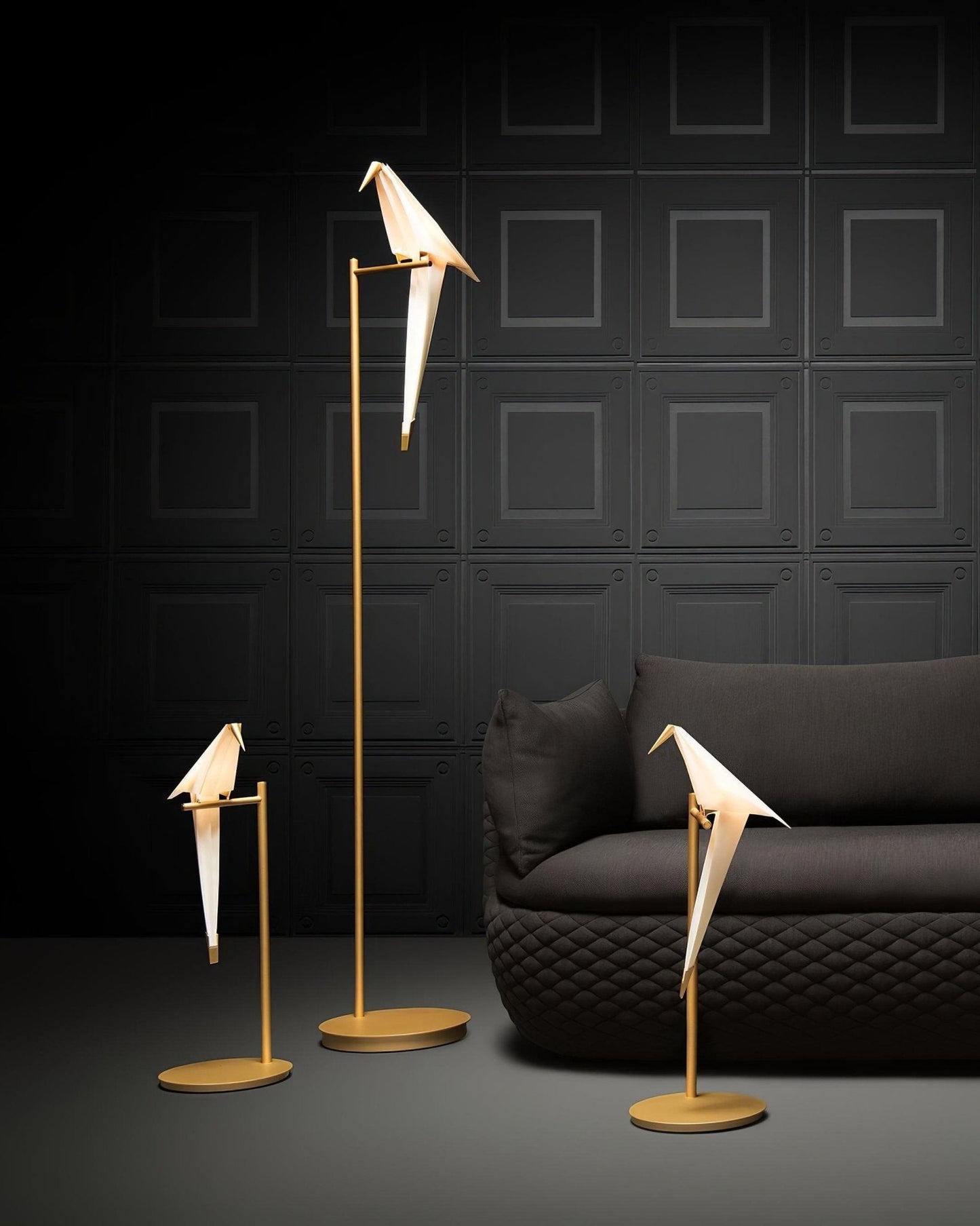 Paper Crane Bird Ambient Floor Lamp Floor Lamp