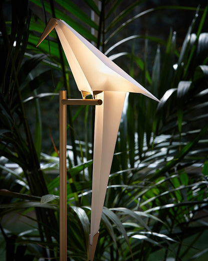 Paper Crane Bird Ambient Floor Lamp Floor Lamp