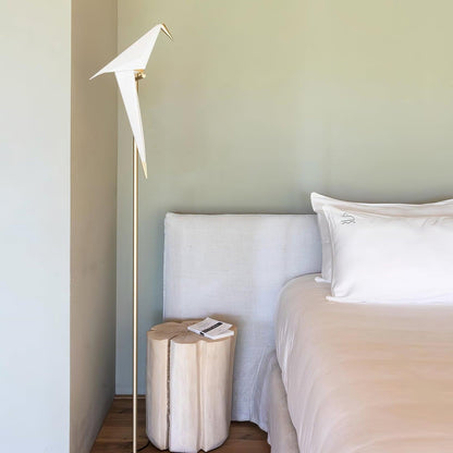 Paper Crane Bird Ambient Floor Lamp Floor Lamp