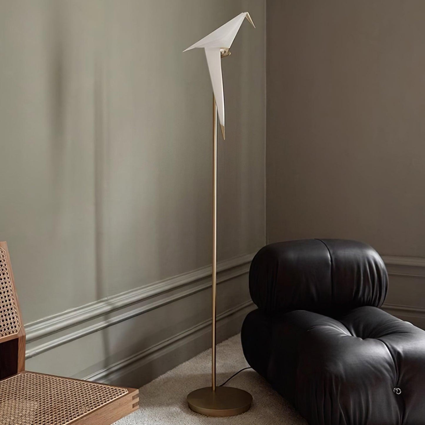 Paper Crane Bird Ambient Floor Lamp Floor Lamp