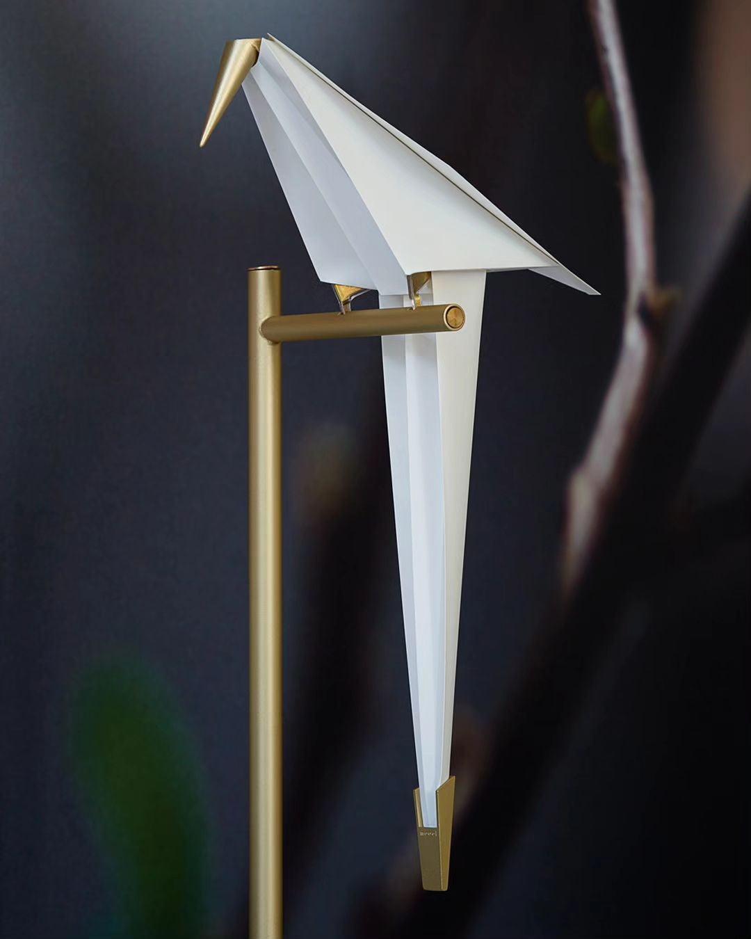 Paper Crane Bird Ambient Floor Lamp Floor Lamp