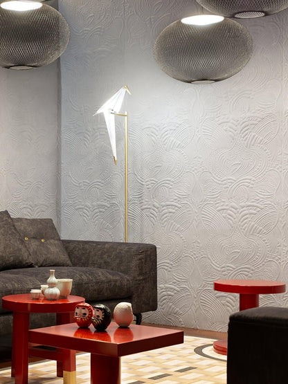 Paper Crane Bird Ambient Floor Lamp Floor Lamp