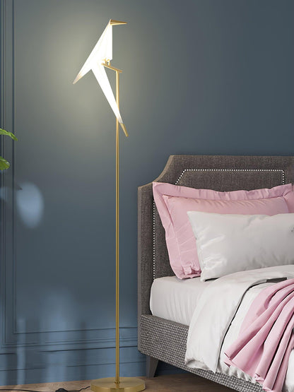 Paper Crane Bird Ambient Floor Lamp Floor Lamp