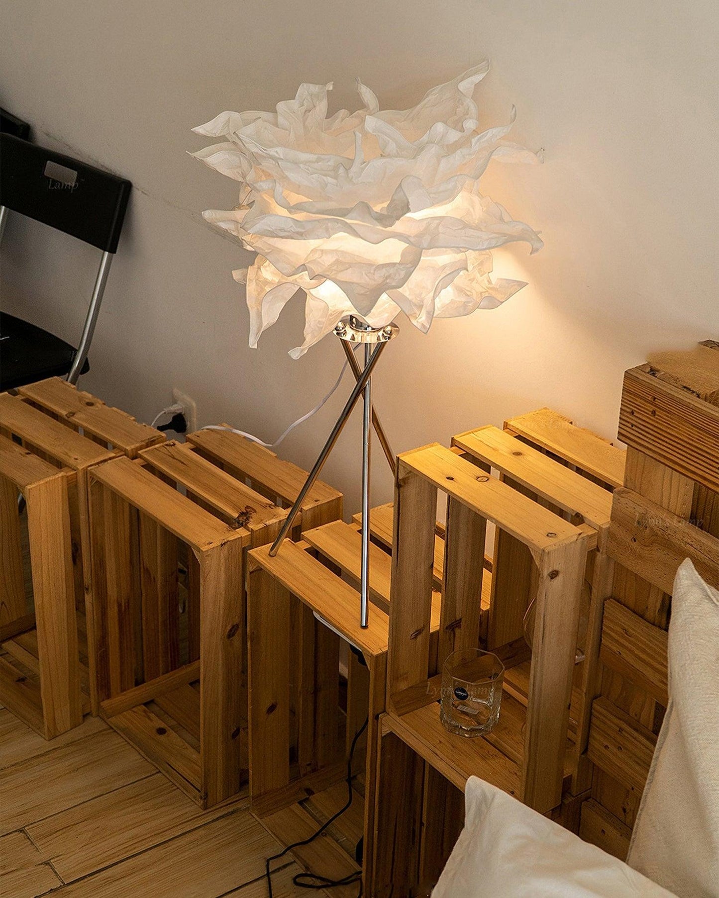 Paper Bedside lamp Table Lamp